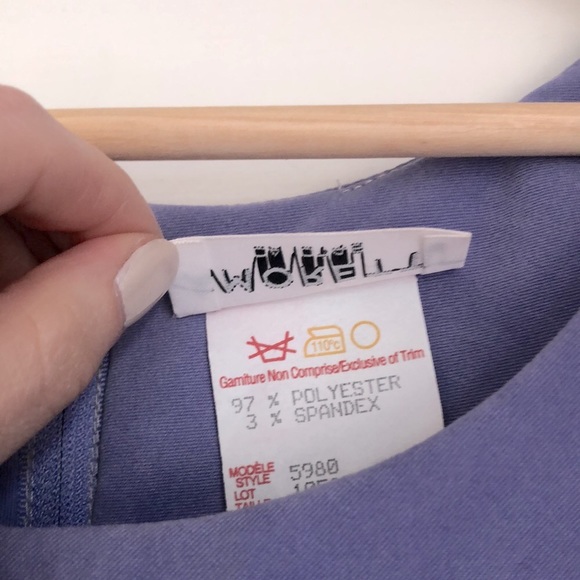 DONATED - Vintage Amoretti Purple Maxi Dress - Picture 9 of 13